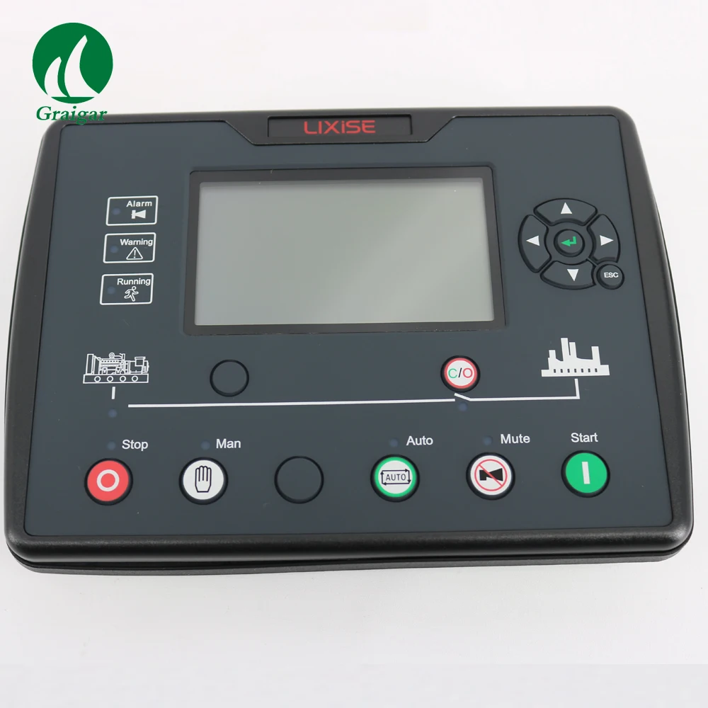 LXC6110E Generator Control, Used for A Single Diesel Generating Sets Automation and Monitoring System
LXC6110E Generator Control, Used for A Single Diesel Generating Sets Automation and Monitoring System