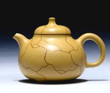 350ml Shi Xi Pot Tea Pot Ore Purple Mud Famous Yixing Full Handmade Teapot Kung Fu Tea Set Ice Texture Ru Ding 9 Holes Kettle
350ml Shi Xi Pot Tea Pot Ore Purple Mud Famous Yixing Full Handmade Teapot Kung Fu Tea Set Ice Texture Ru Ding 9 Holes Kettle