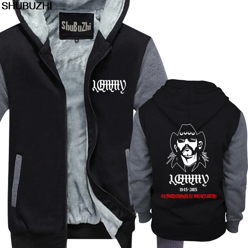 Lemmy 49% Motherfker 51% Son Of A Bitch hoodie Ace Spades Rock Legend Cool winter thick hoodies men Unisex warm jacket sbz1273
Lemmy 49% Motherfker 51% Son Of A Bitch hoodie Ace Spades Rock Legend Cool winter thick hoodies men Unisex warm jacket sbz1273