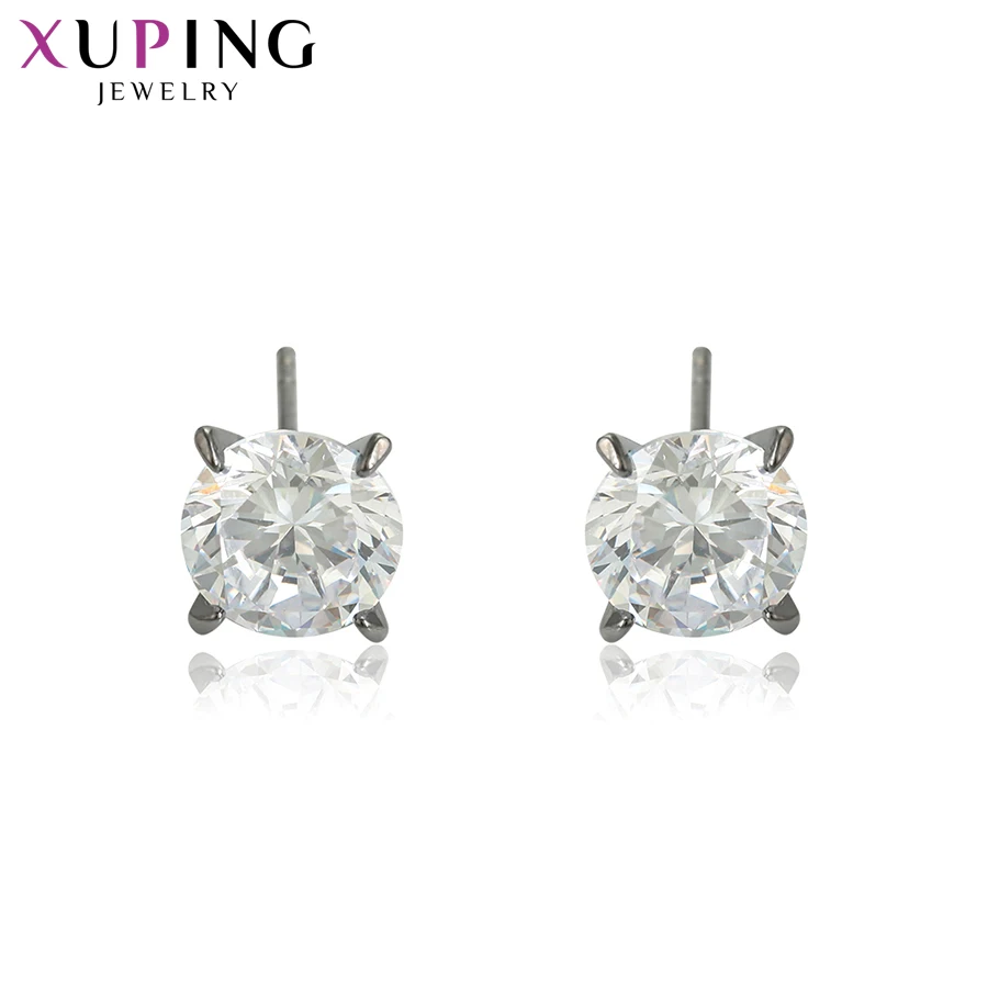 Xuping Fashion Temperament Earrings Sweet Little Fresh Style Studs for Women Girls Christmas Day Jewelry Gifts S77,3-95061
Xuping Fashion Temperament Earrings Sweet Little Fresh Style Studs for Women Girls Christmas Day Jewelry Gifts S77,3-95061
