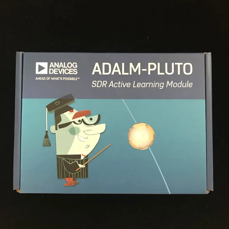 1 pcs x ADALM-PLUTO RF Development Tools SDR active learning Platform 325 MHz to 3.8 GHz ADALM PLUTO
1 pcs x ADALM-PLUTO RF Development Tools SDR active learning Platform 325 MHz to 3.8 GHz ADALM PLUTO