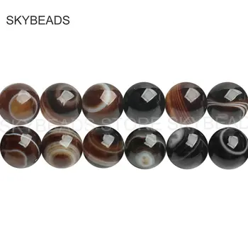 AA Natural Black Evil Eye Agate Gemstone Beads for Jewelry Making Full Strand Round 6 8 10 12 14mm Beads in Bulk Wholesale
AA Natural Black Evil Eye Agate Gemstone Beads for Jewelry Making Full Strand Round 6 8 10 12 14mm Beads in Bulk Wholesale