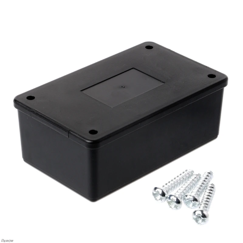 Waterproof ABS Plastic Electronic Enclosure Project Box Case Black 105x64x40mm Damom
Waterproof ABS Plastic Electronic Enclosure Project Box Case Black 105x64x40mm Damom