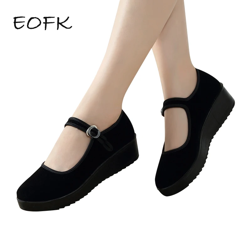EOFK Women Mary Jane Shoes Woman Fabric Casual Buckle Strap Comfortable Flat Shoes Spring Autumn Shoes Ladies Flats
EOFK Women Mary Jane Shoes Woman Fabric Casual Buckle Strap Comfortable Flat Shoes Spring Autumn Shoes Ladies Flats