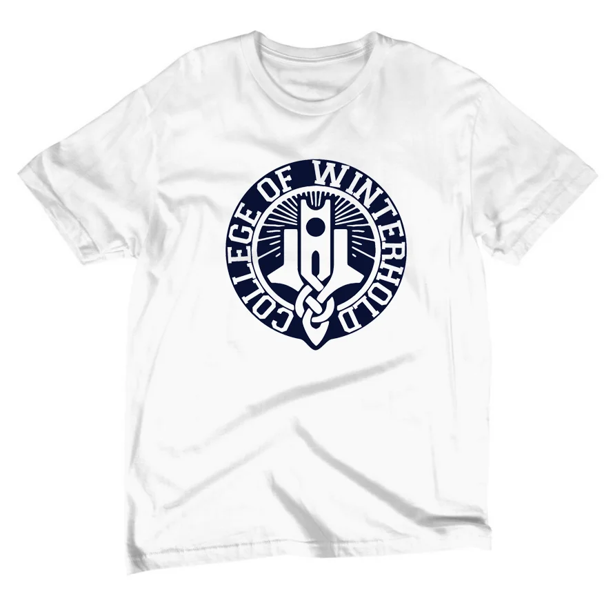Mens t shirts fashion 2017 COLLEGE OF WINTERHOLD SKYRIM t shirt Cotton O NECK short sleeved t-shirt Summer tshirt
Mens t shirts fashion 2017 COLLEGE OF WINTERHOLD SKYRIM t shirt Cotton O NECK short sleeved t-shirt Summer tshirt