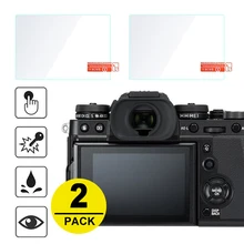 2x Tempered Glass Screen Protector for Fujifilm X-T3 X-H1 X-T2 X-T1 X-T100 X-T20 X-T30 XF10 X-E3 X70 X-Pro2 X-Pro1 X100T X100F 2x Tempered Glass Screen Protector for Fujifilm X-T3 X-H1 X-T2 X-T1 X-T100 X-T20 X-T30 XF10 X-E3 X70 X-Pro2 X-Pro1 X100T X100F