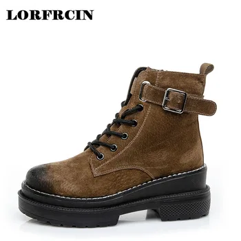 LORFRCIN Autumn Winter Women Snow Boots Winter Women Keep warm Shoes Genuine Leather Female Platform Motorcycl Boots Woman Shoes
LORFRCIN Autumn Winter Women Snow Boots Winter Women Keep warm Shoes Genuine Leather Female Platform Motorcycl Boots Woman Shoes
