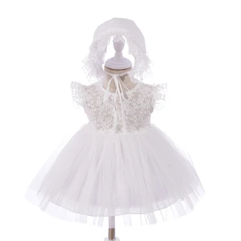 Newborn Baby Girl Dress Infant Girls Wedding Baptism 100% Cotton Dress+Cap Kids New 2Pcs Set Girls Infant Girls Clothes Dresses
Newborn Baby Girl Dress Infant Girls Wedding Baptism 100% Cotton Dress+Cap Kids New 2Pcs Set Girls Infant Girls Clothes Dresses
