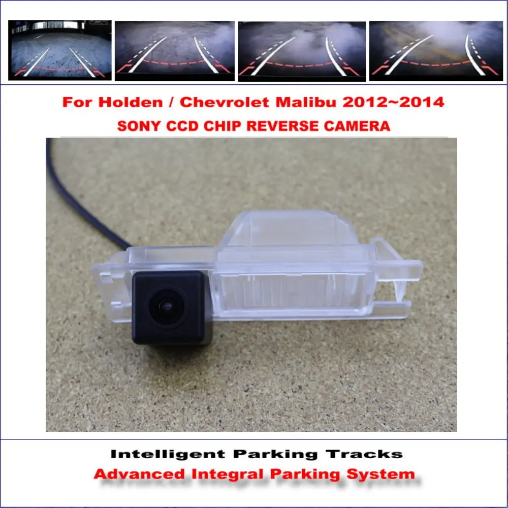 Backup Rear Reverse Camera For Holden / Chevrolet Malibu 2012~2014 / HD 860 * 576 Pixels 580 TV Lines Intelligent Parking Tracks
Backup Rear Reverse Camera For Holden / Chevrolet Malibu 2012~2014 / HD 860 * 576 Pixels 580 TV Lines Intelligent Parking Tracks