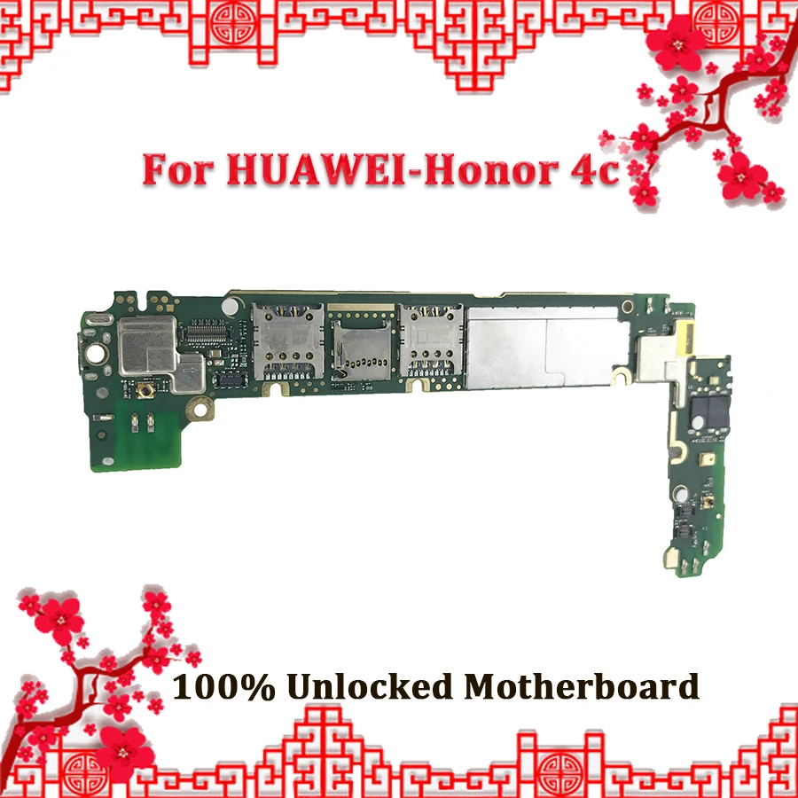 Full Function For HUAWEI Honor 4c CHM-UL00 8G Motherboard,Unlocked Original Logic Board 16G For HUAWEI 4c CHM-UL00 8G
Full Function For HUAWEI Honor 4c CHM-UL00 8G Motherboard,Unlocked Original Logic Board 16G For HUAWEI 4c CHM-UL00 8G