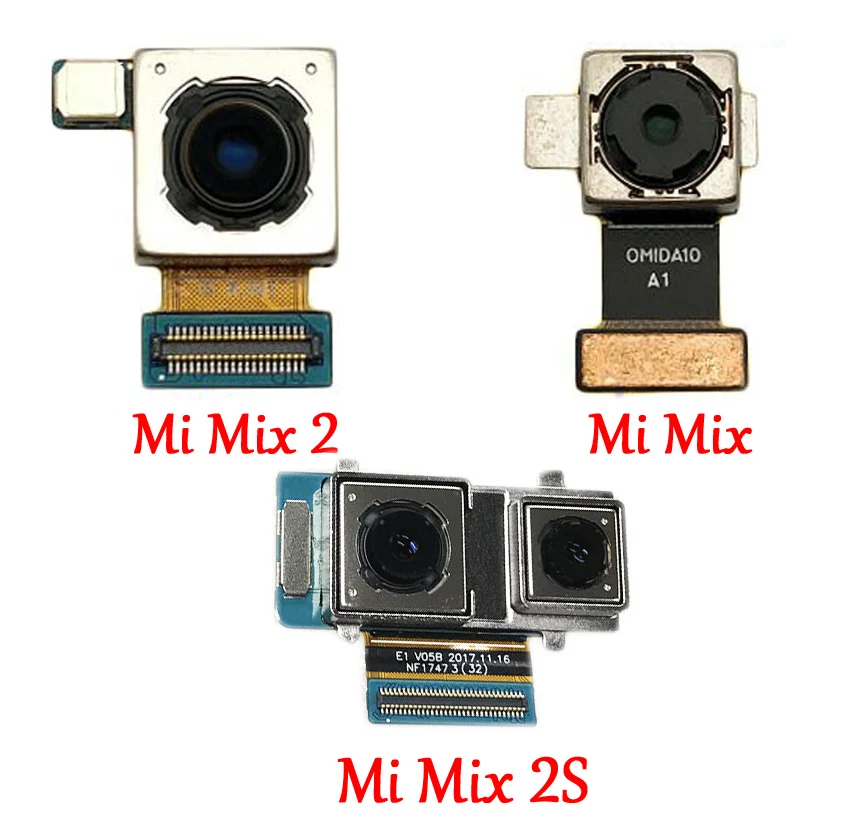 Tested Original Back Big Main Camera Module Replacement Part Lens Repair For Xiaomi Mi MIX2S MIX 2 2S Mix2
Tested Original Back Big Main Camera Module Replacement Part Lens Repair For Xiaomi Mi MIX2S MIX 2 2S Mix2