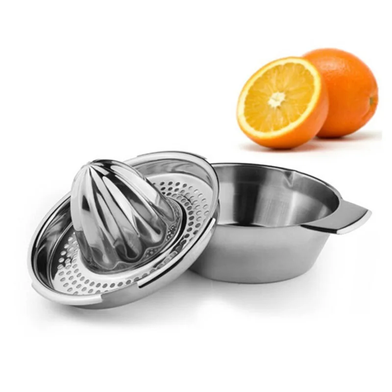 Stainless Steel Citrus Lemon Orange Squeezer Juicer Hand Manual Press Kitchen Tool TB Sale
Stainless Steel Citrus Lemon Orange Squeezer Juicer Hand Manual Press Kitchen Tool TB Sale