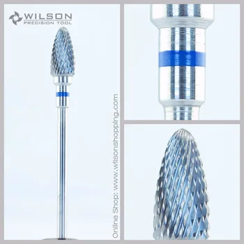 Cross Cut - Standard(5000343) - ISO 190 - Tungsten Carbide Burs - WILSON Carbide Nail Drill Bit&Dental Burs
Cross Cut - Standard(5000343) - ISO 190 - Tungsten Carbide Burs - WILSON Carbide Nail Drill Bit&Dental Burs