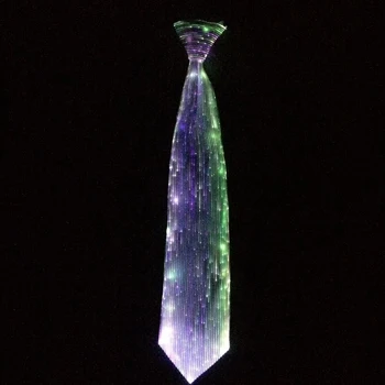 LED Luminous Tie Fancy Fiber Optical Fabric Necktie Carnival Halloween Party Accessories RGB light color Rechargeable Tie
LED Luminous Tie Fancy Fiber Optical Fabric Necktie Carnival Halloween Party Accessories RGB light color Rechargeable Tie