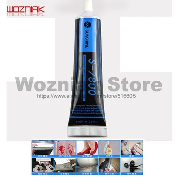 S-7800 Softness of black glue Mobile phone repair adhesive Mobile phone frame LCD sticky adhesive Framed seal glue for iphone
S-7800 Softness of black glue Mobile phone repair adhesive Mobile phone frame LCD sticky adhesive Framed seal glue for iphone