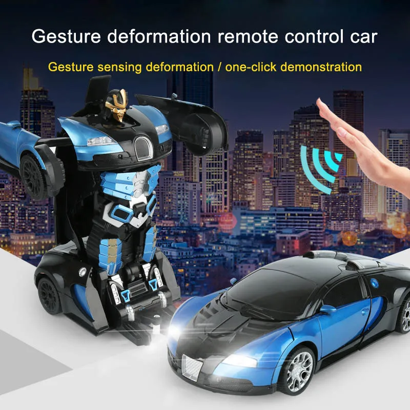 1:14 Sensor Induction RC Transformation Car Robot Model Action Figure Kids Boys Toy Gifts BM88
1:14 Sensor Induction RC Transformation Car Robot Model Action Figure Kids Boys Toy Gifts BM88