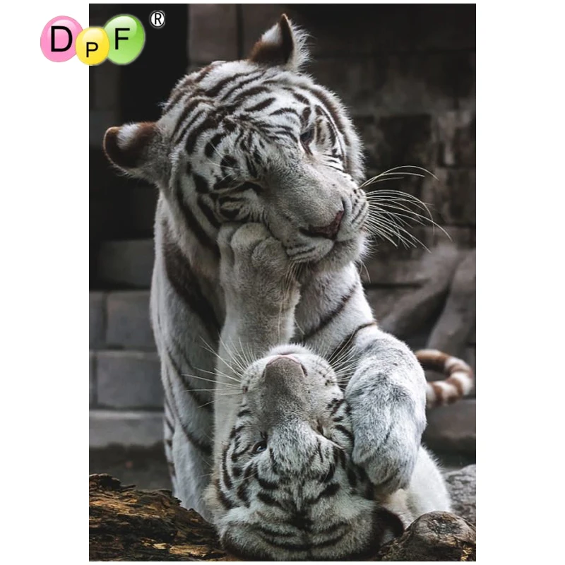 DPF DIY Tiger 5D Square Diamond Painting Cross Stitch Crafts Diamond Embroidery Mural Home Decoration Mosaic
DPF DIY Tiger 5D Square Diamond Painting Cross Stitch Crafts Diamond Embroidery Mural Home Decoration Mosaic