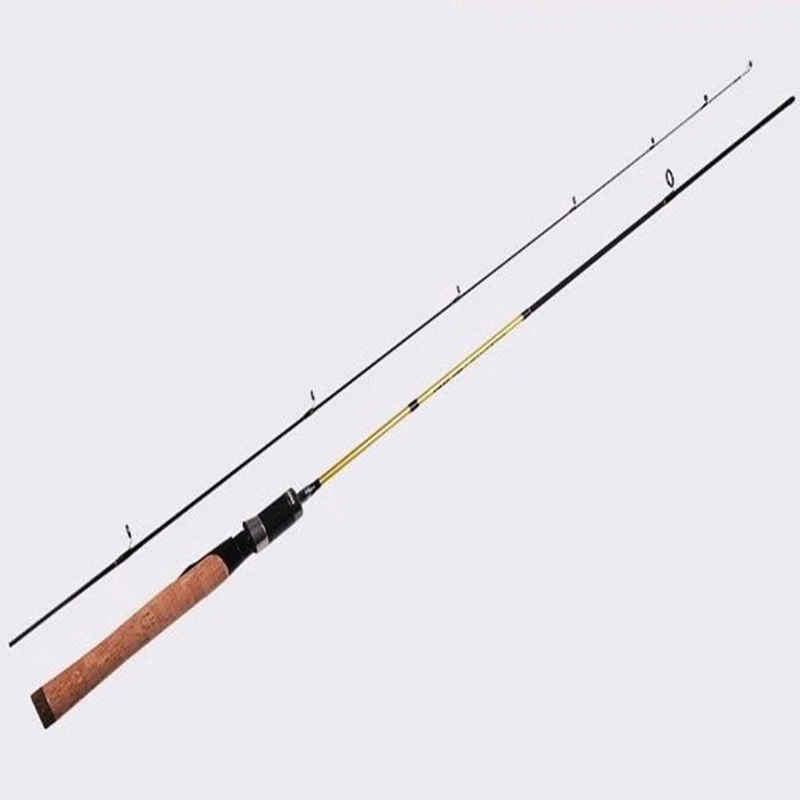 2 Section Spinning Lure Rod Metal Alloy Material Reinforcement Solid Carbon Fishing Rod Ultra Light Soft UL 1.8M Vara De Pesca
2 Section Spinning Lure Rod Metal Alloy Material Reinforcement Solid Carbon Fishing Rod Ultra Light Soft UL 1.8M Vara De Pesca
