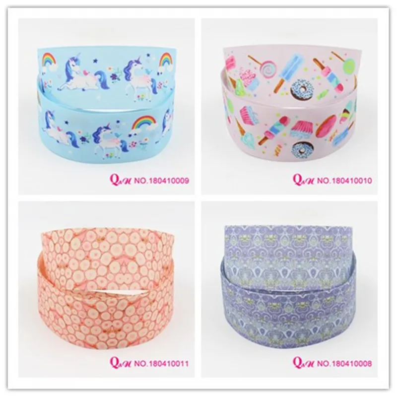 Q&N ribbon 16mm 22mm 25mm 38mm unicorn cartoon printed grosgrain ribbon webbing 50yards/roll for hair tie free shipping
Q&N ribbon 16mm 22mm 25mm 38mm unicorn cartoon printed grosgrain ribbon webbing 50yards/roll for hair tie free shipping