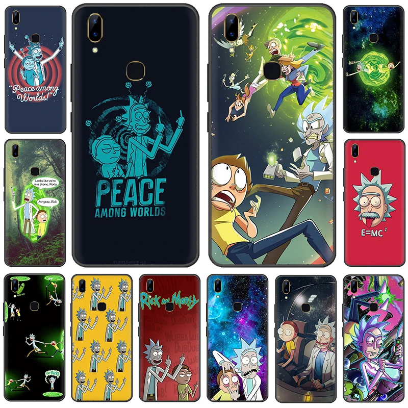Rick and Morty Silicone phone case for VIVO V15 V11 Pro V9 V7 V5 Y17 Y55s Y69 Y71 Y81s Y91C Y93 Y66 X9s
Rick and Morty Silicone phone case for VIVO V15 V11 Pro V9 V7 V5 Y17 Y55s Y69 Y71 Y81s Y91C Y93 Y66 X9s