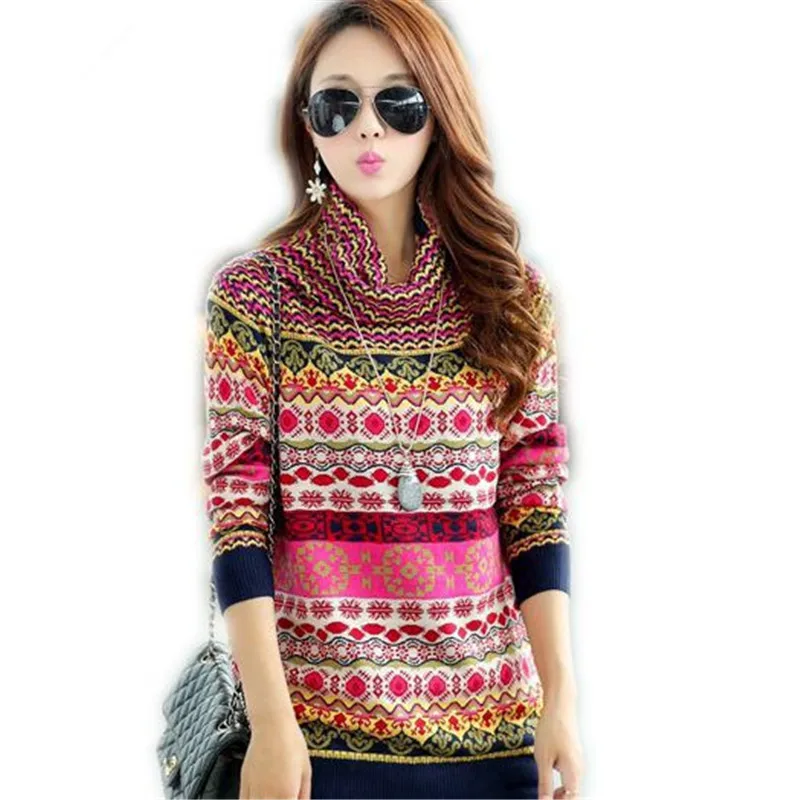 2019 New Fashion thickening basic sweater female pullover turtleneck cashmere Women's sweater Plus Size sweater
2019 New Fashion thickening basic sweater female pullover turtleneck cashmere Women's sweater Plus Size sweater