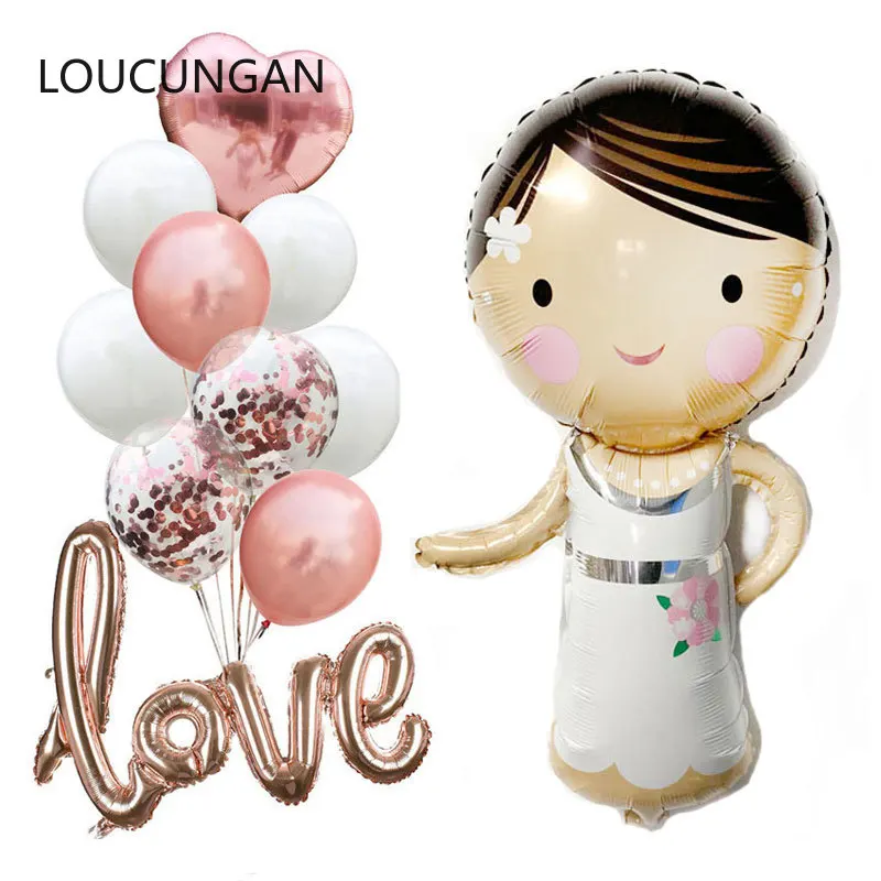 Wedding Bride Decoration Balloon Round Confetti Ballon Letter Balloon Birthday Party Decorations Adult Kids Anniversary Baloon
Wedding Bride Decoration Balloon Round Confetti Ballon Letter Balloon Birthday Party Decorations Adult Kids Anniversary Baloon