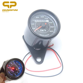12V Motorcycle Speedometer Odometer Instrument Backlight LED Light Modified Dual Mechanical Odometer For Harley Honda Bobber
12V Motorcycle Speedometer Odometer Instrument Backlight LED Light Modified Dual Mechanical Odometer For Harley Honda Bobber