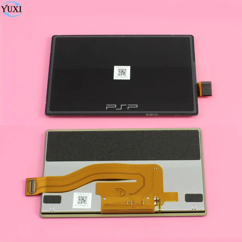 YuXi 5pcs/lot Replacement LCD Screen Display for Sony PSPgo PSP Go High Quality Repair Parts
YuXi 5pcs/lot Replacement LCD Screen Display for Sony PSPgo PSP Go High Quality Repair Parts