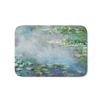 1906 Waterlily On Canvas Claude Monet Vintage Fine Art. Bath Mat Entrance Door Mat Bathroom Kitchen Carpets Doormats
1906 Waterlily On Canvas Claude Monet Vintage Fine Art. Bath Mat Entrance Door Mat Bathroom Kitchen Carpets Doormats