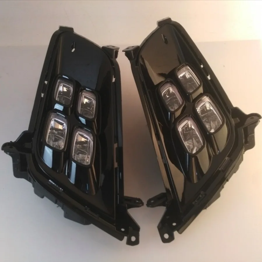Kalaite Car LED DRL For KIA Optima K5 2013 2014 2015 Daytime Running Lights for Kia Optima K5 Fog head Lamp cover car styling 3
