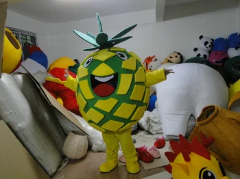 Adult Fruit Pineapple mascot costume fruit carnival costume mascot Cartoon Character costume
Adult Fruit Pineapple mascot costume fruit carnival costume mascot Cartoon Character costume