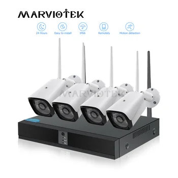 4ch Wireless Outdoor security camera system wifi CCTV camera System Video Surveillance system ip camera wifi NVR Kit 4 cameras
4ch Wireless Outdoor security camera system wifi CCTV camera System Video Surveillance system ip camera wifi NVR Kit 4 cameras