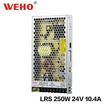 (LRS-250-24)110v 220v ac to dc slim type power supply 250w 24v led driver 
(LRS-250-24)110v 220v ac to dc slim type power supply 250w 24v led driver