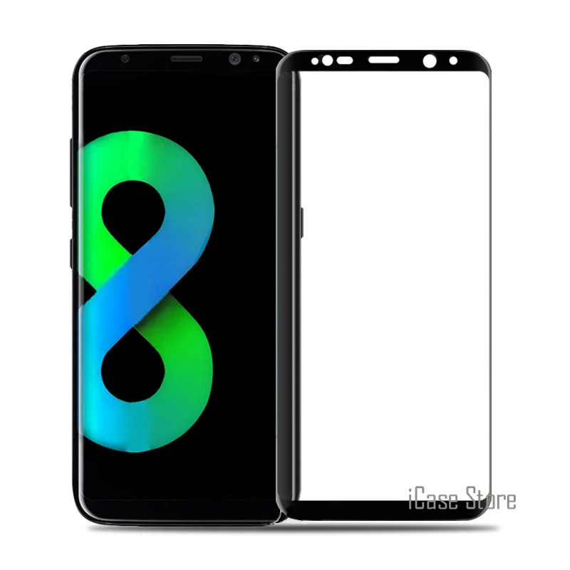 Для Samsung S8 стекло Galaxy закаленное для Plus Защитная пленка экрана 3D полное покрытие S7