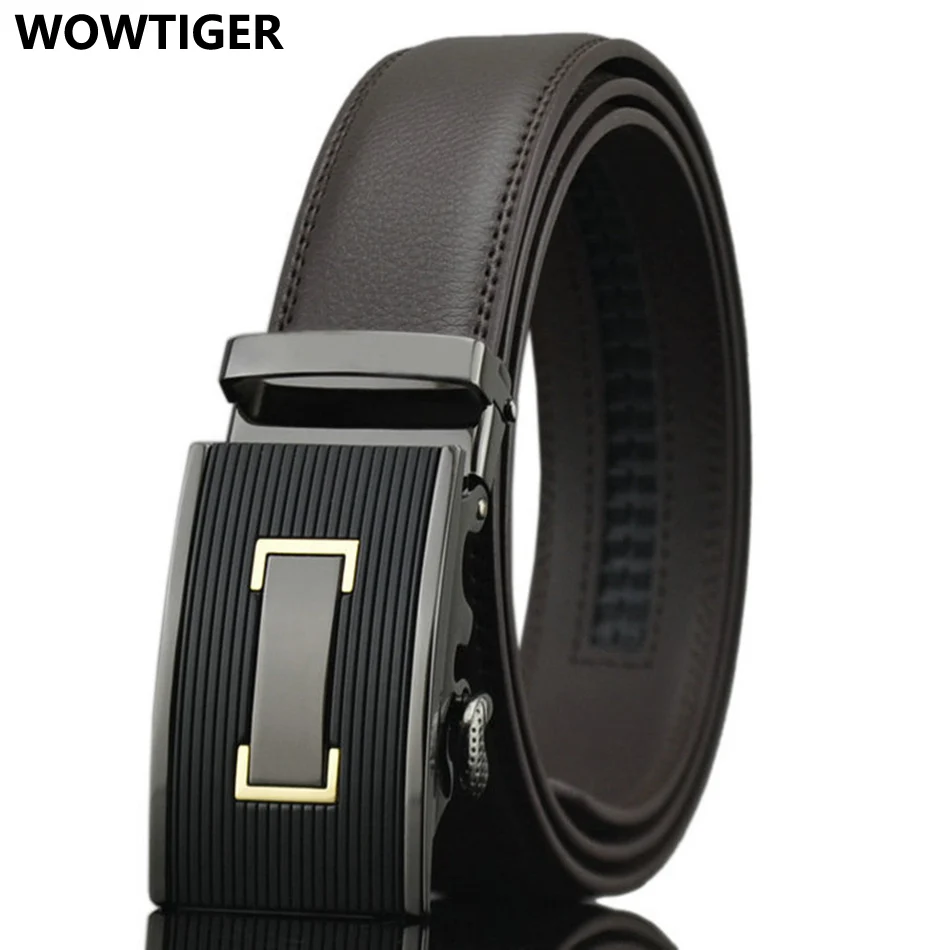 WOWTIGER Luxury Automatic buckle Leather Strap for Men Belt Designers Brand High Quality causal ceinture homme
WOWTIGER Luxury Automatic buckle Leather Strap for Men Belt Designers Brand High Quality causal ceinture homme