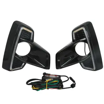 2Pcs LED DRL Daytime Running Lights Fog light Driving Bumper Fit For Toyota Hilux 2018
2Pcs LED DRL Daytime Running Lights Fog light Driving Bumper Fit For Toyota Hilux 2018