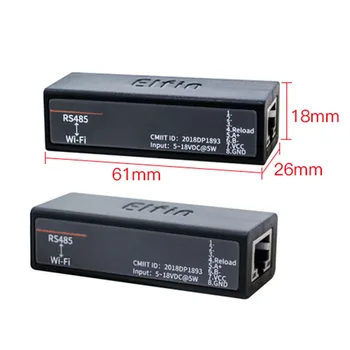 Serial Port Server RS485 to Wifi Modbus DTU Wireless Communication Communication Module HF7221
Serial Port Server RS485 to Wifi Modbus DTU Wireless Communication Communication Module HF7221
