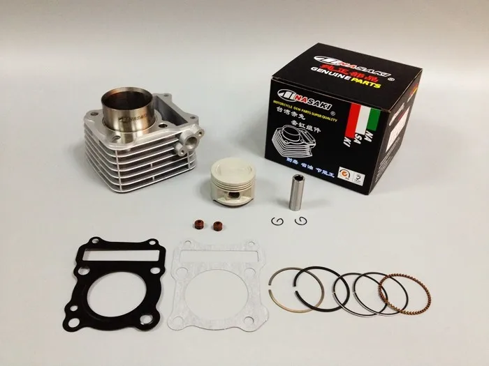 Free shipping NASAKI brand motorcycle parts For SUZUKI EN125 cylinder / piston / ring / mat / valve seal / genuine parts sales
Free shipping NASAKI brand motorcycle parts For SUZUKI EN125 cylinder / piston / ring / mat / valve seal / genuine parts sales