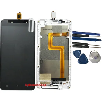 New 5.0 Inches Touchscreen For SISWOO C50 LCD Display With Touch Screen Assembly complete With Frame With Tools Black Color
New 5.0 Inches Touchscreen For SISWOO C50 LCD Display With Touch Screen Assembly complete With Frame With Tools Black Color