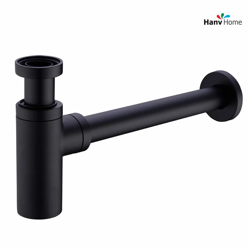 Luxury Matte Black High Quality Brass Body Euro Basin Bottle Plumbing P-Trap Wash Pipe Waste Bathroom Sink Trap
Luxury Matte Black High Quality Brass Body Euro Basin Bottle Plumbing P-Trap Wash Pipe Waste Bathroom Sink Trap