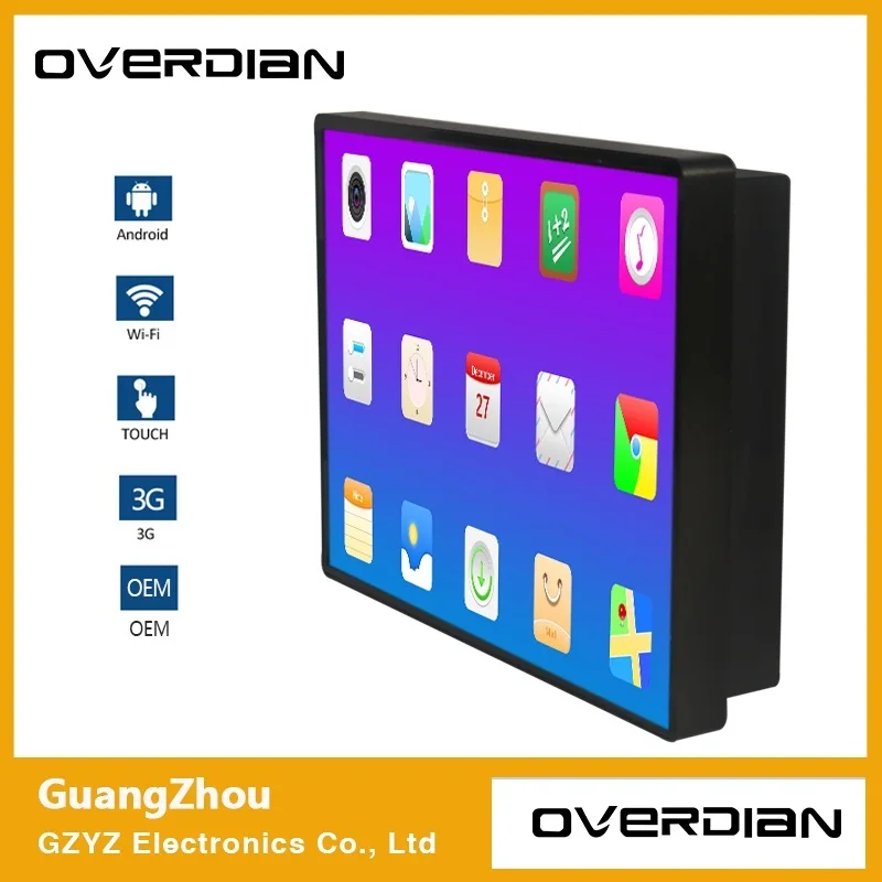 10.4/10Inch Industrial Computer Android System Capacitive Touch Screen Tablet Android Computer Embedded Fixed Ear Computer
10.4/10Inch Industrial Computer Android System Capacitive Touch Screen Tablet Android Computer Embedded Fixed Ear Computer