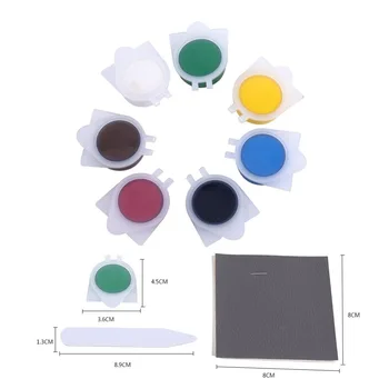 Leather Repair Kit Car Seat Coats Holes Scratch Cracks Rips Set For Repairing Skin Sofa Leather Restoration Auto Repair Tool
Leather Repair Kit Car Seat Coats Holes Scratch Cracks Rips Set For Repairing Skin Sofa Leather Restoration Auto Repair Tool