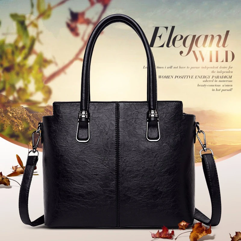 Fashion Ladies PU Leather Handbags Simple Solid Color Large Capacity Shoulder Bag Detachable Shoulder Strap / Can Put in iPad
Fashion Ladies PU Leather Handbags Simple Solid Color Large Capacity Shoulder Bag Detachable Shoulder Strap / Can Put in iPad