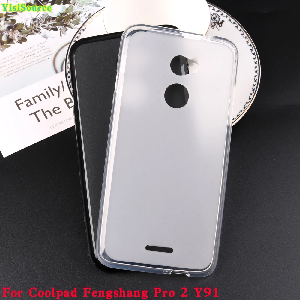 Yisisource Case for Coolpad Y91 Protector Ultra Thin Soft Matte TPU Silicone Cover for Coolpad Fengshang Pro 2 Shell 5.5''
Yisisource Case for Coolpad Y91 Protector Ultra Thin Soft Matte TPU Silicone Cover for Coolpad Fengshang Pro 2 Shell 5.5''