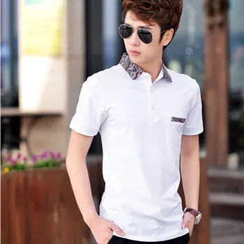 Europe New 2018 Summer Men Fashion Loose Pocket Patchwork Polo Shirts Male Casual Turn Down Collar Shirt Tees Regata Masculina 
Europe New 2018 Summer Men Fashion Loose Pocket Patchwork Polo Shirts Male Casual Turn Down Collar Shirt Tees Regata Masculina