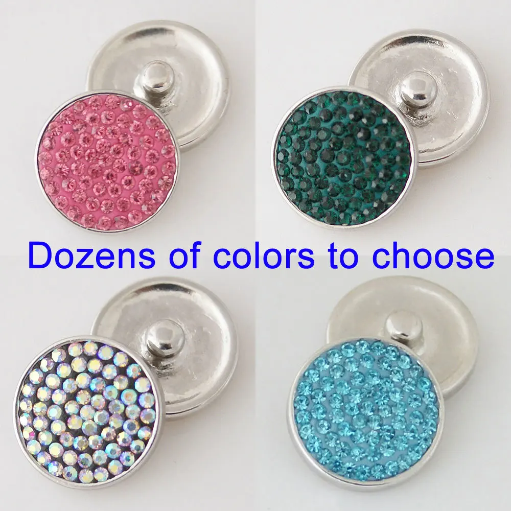 OEM 20mm Clay Rhinestone ginger snaps button Jewelry charm with High quality alloy bottom fit ginger snaps bracelets KB3800-1
OEM 20mm Clay Rhinestone ginger snaps button Jewelry charm with High quality alloy bottom fit ginger snaps bracelets KB3800-1