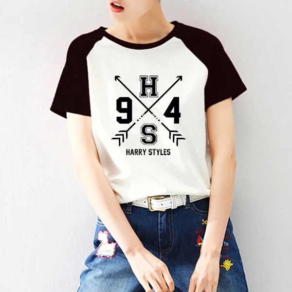 2019 Summer Womens Raglan Short Sleeve Harry Styles T Shirt Women Clothes Letter Print One Direction Tshirt Harajuku Tees
2019 Summer Womens Raglan Short Sleeve Harry Styles T Shirt Women Clothes Letter Print One Direction Tshirt Harajuku Tees
