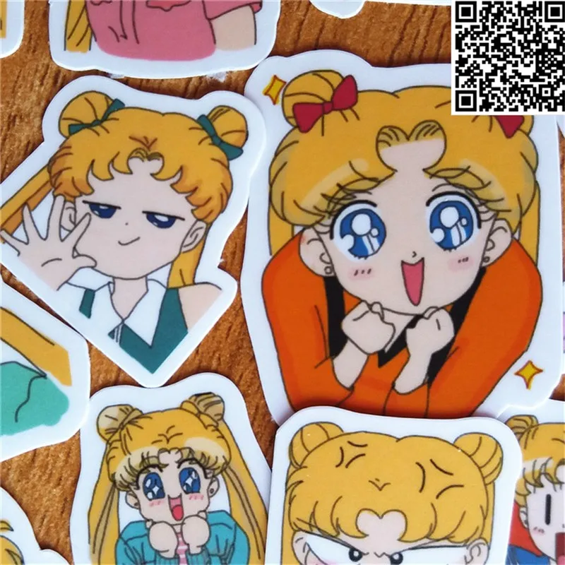 39 Pcs beauty girl face Sticker for Luggage Skateboard Phone Laptop Moto Bicycle Wall Guitar/Eason Stickers/DIY Scrapbooking
39 Pcs beauty girl face Sticker for Luggage Skateboard Phone Laptop Moto Bicycle Wall Guitar/Eason Stickers/DIY Scrapbooking