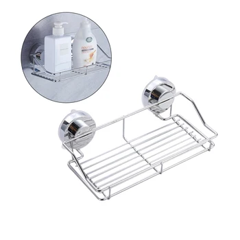 Vacuum Suction Shower Soap Bath Basket Organizer Caddy Shelf for Bathroom Kitchen Room
Vacuum Suction Shower Soap Bath Basket Organizer Caddy Shelf for Bathroom Kitchen Room