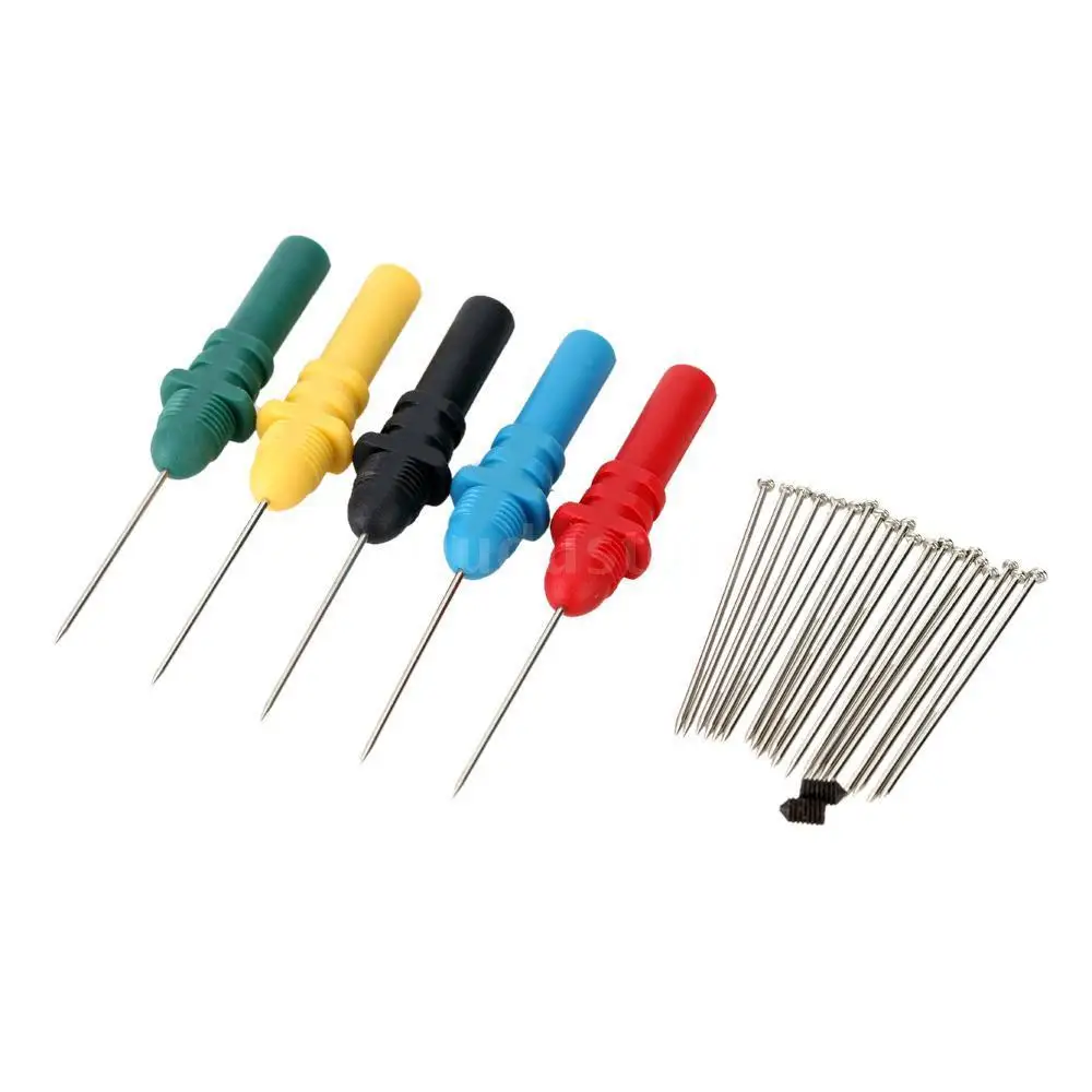 Hantek HT307 Automotive Diagnostic Test Accessories handheld Oscilloscope Probe Pins Set osciloscopio Acupuncture Repair Tool
Hantek HT307 Automotive Diagnostic Test Accessories handheld Oscilloscope Probe Pins Set osciloscopio Acupuncture Repair Tool